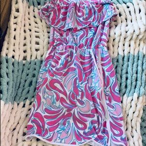 Crown and ivy strapless casual dress